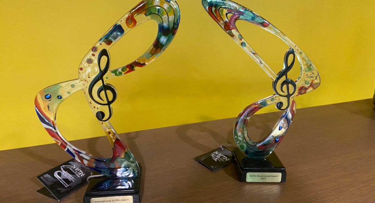 Winnaars BUMA Blaasmuziek Award 2026